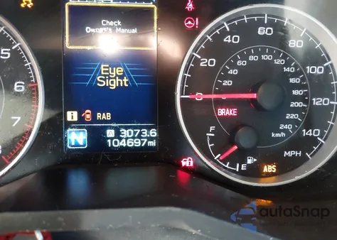 2019 Subaru Ascent Premium из США, поврежденный, VIN 4S4WMAHD1K3403896